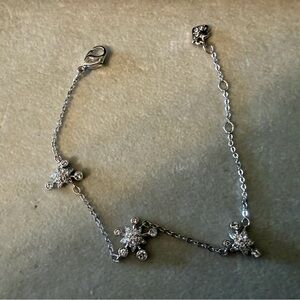 Swarovski  Silver Mady Bracelet